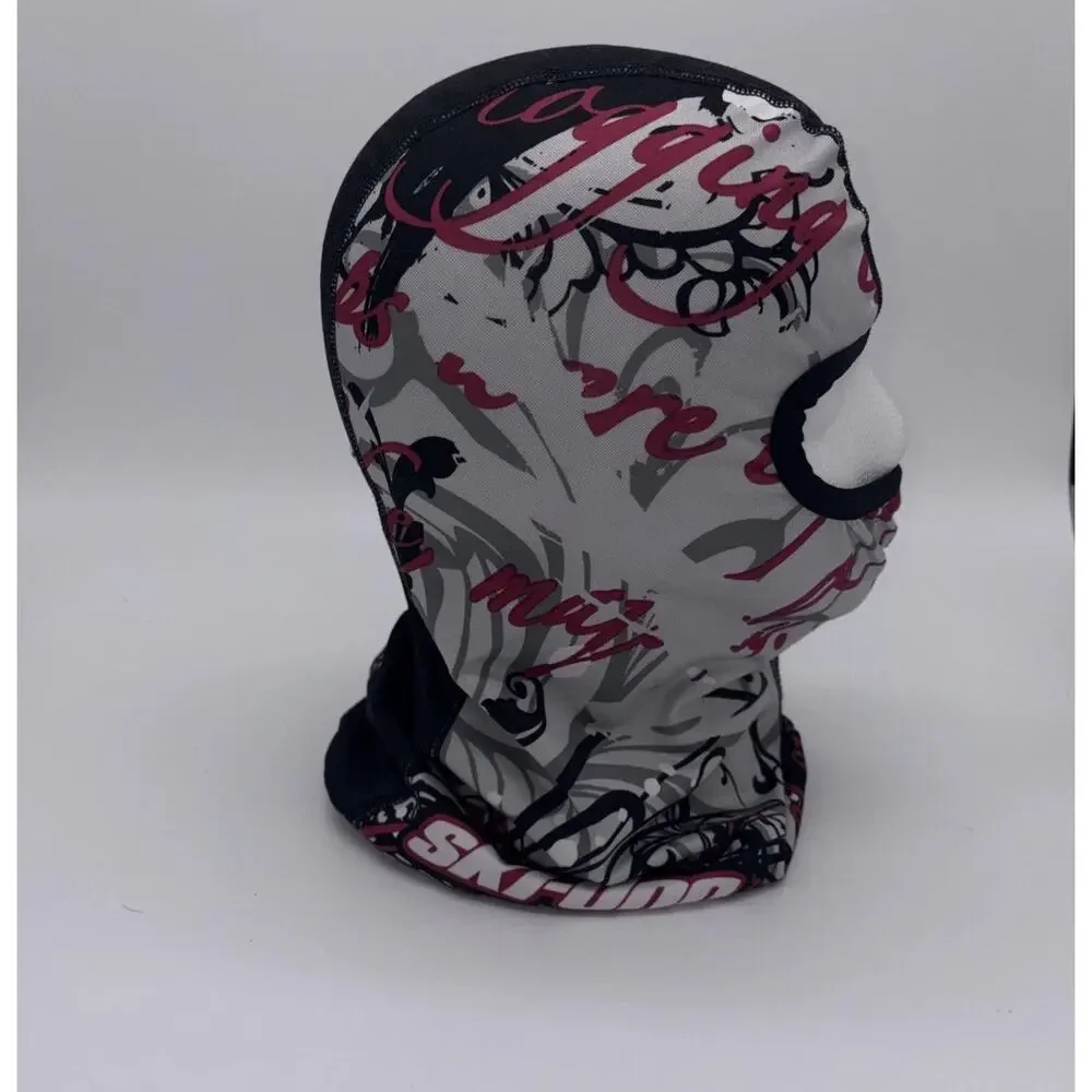 Graffiti Print Balaclava – Stretch Performance Face Mask